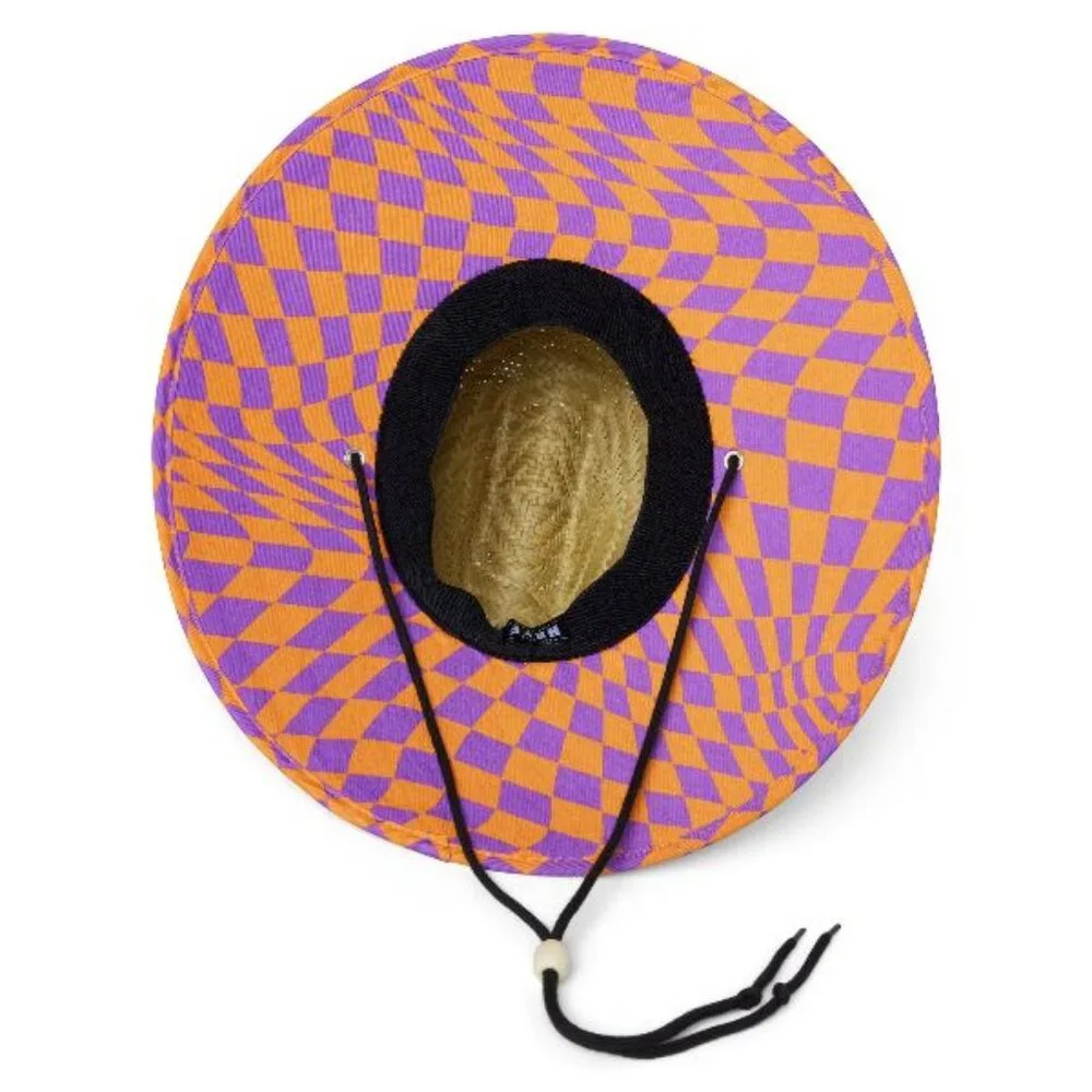 Neff Sunslayer Lifeguard Adult Straw Hat New With Tags